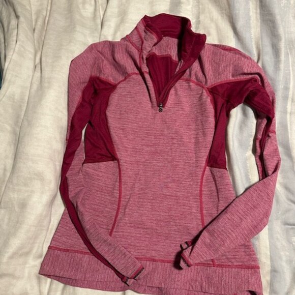 Lululemon Size 8 Long sleeve running top - Picture 1 of 3